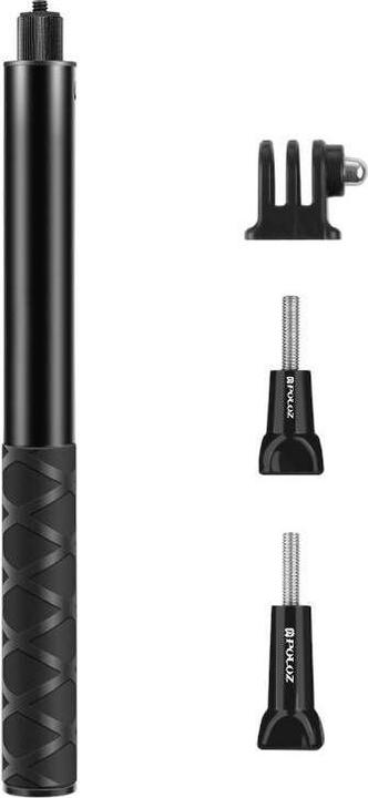 Actual product image Puluz Metal selfie stick 110cm (One RS, One X2, One X3, One X4)