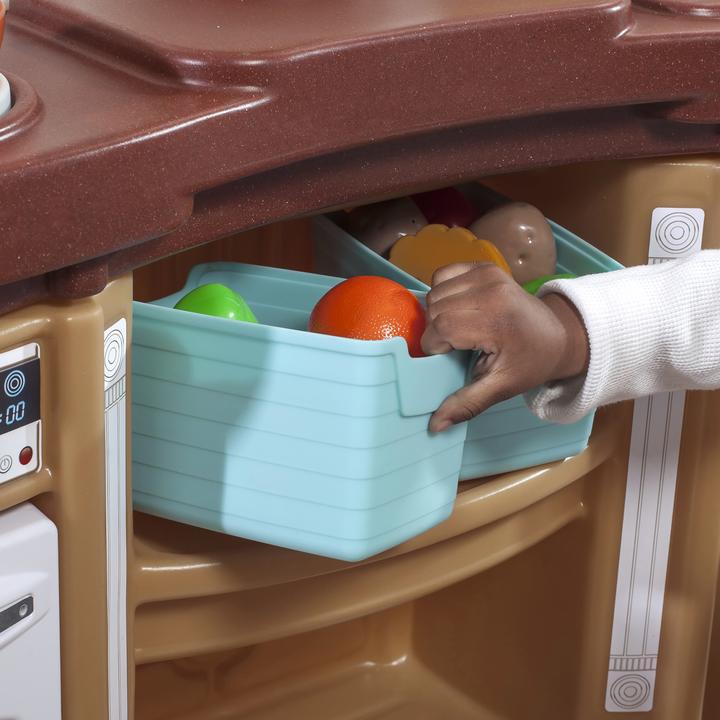 Actual product image Step2 Fun with Friends Kitchen Brown