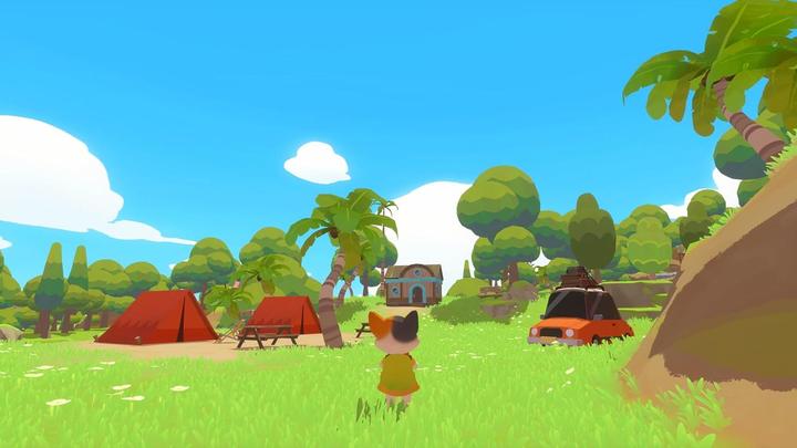 Actual product image Petit Island (PS5, DE)
