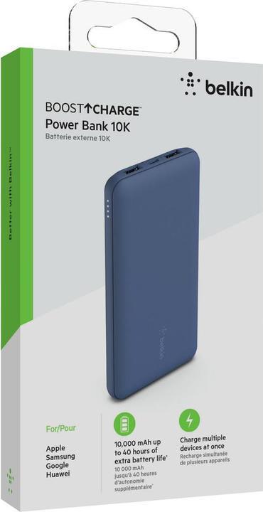 Immagine prodotto Belkin BoostCharge (10000 mAh, 18 W, 37 Wh)