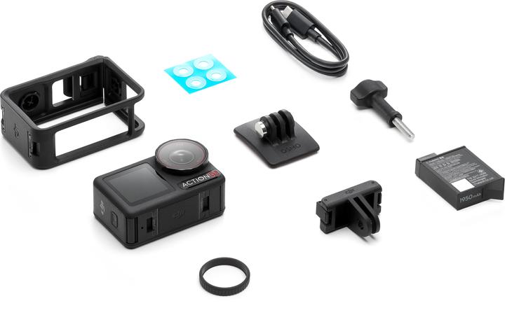 Actual product image DJI Osmo Action 5 Pro Standard Combo (120p, Wi-Fi, Bluetooth)