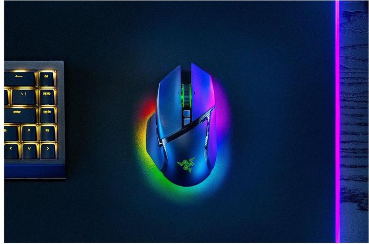 Immagine prodotto Razer Basilisco V3 Pro 35K (Senza fili, Cablato)