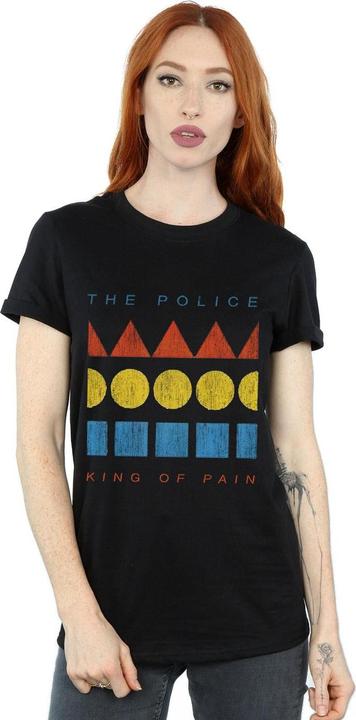 Produktbild The Police King Of Pain TShirt (S)