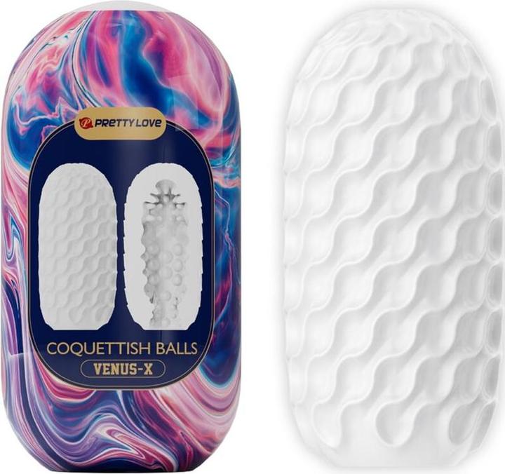 Actual product image Lovetoy Pretty Love- Coquettish Balls Venus X