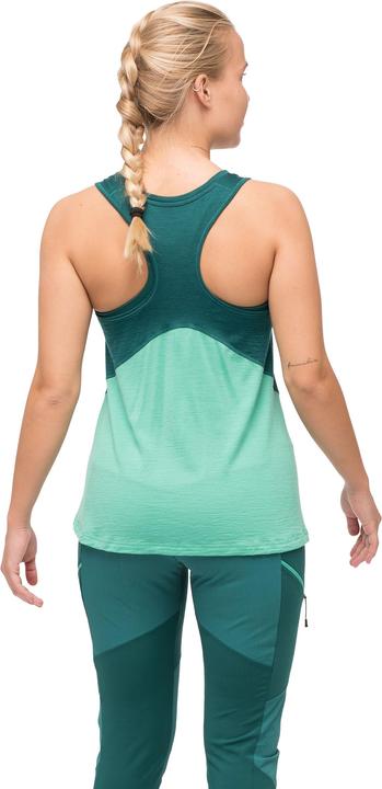 Actual product image Bergans Women's Tind Wool Top (M)