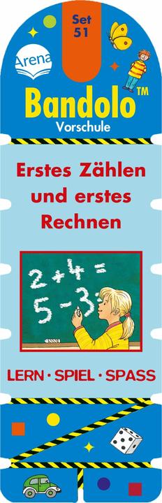 Actual product image Bandolo Set 51: First counting and first arithmetic (German)