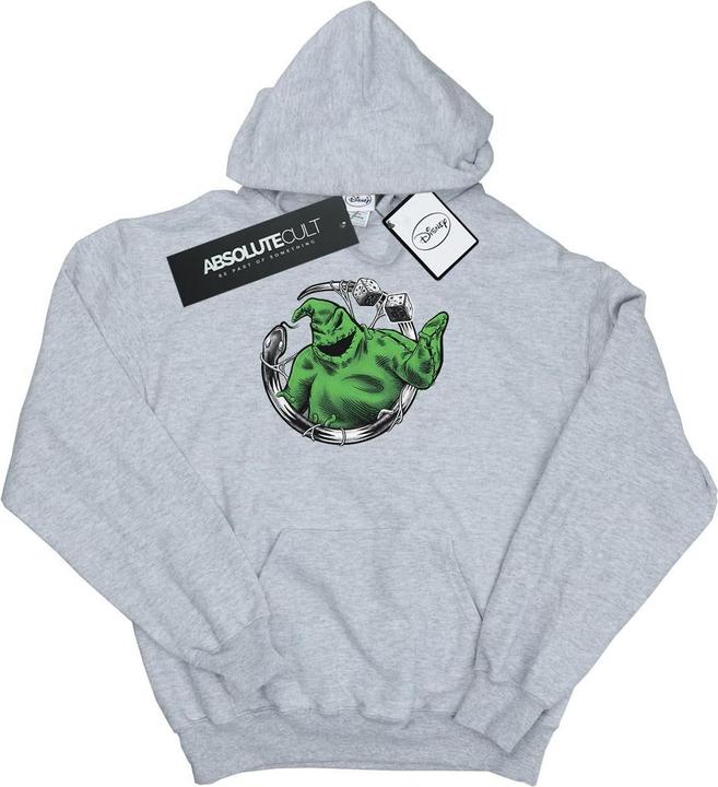 Disney Nightmare Before Christmas Roll The Dice Kapuzenpullover (L)