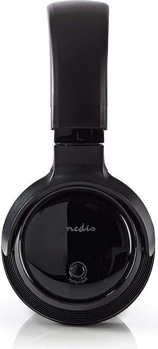 Actual product image Nedis HPRF200BK (No noise cancelling, 11 h, Wireless)