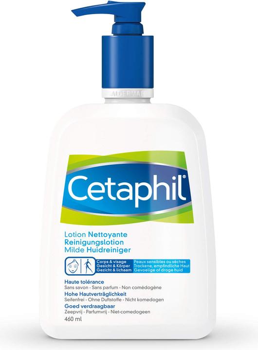 Image du produit Cetaphil Nettoyeurs (Lotion nettoyante, 460 ml)