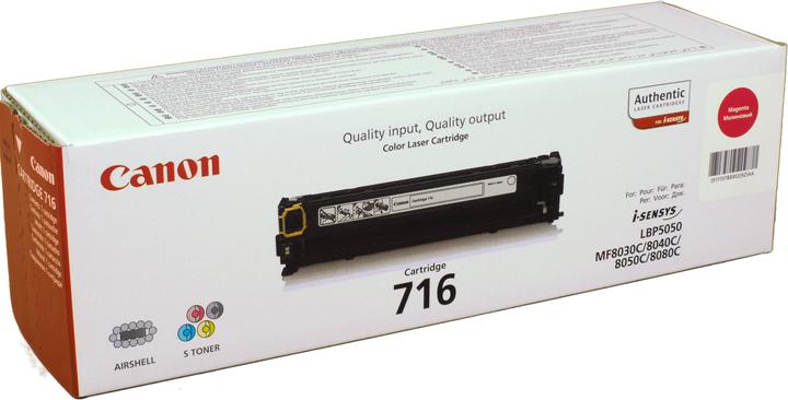 Actual product image Canon 716 (M)
