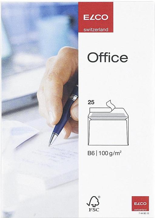 Image du produit Elco bureau en petit paquet (B6, 25 x)