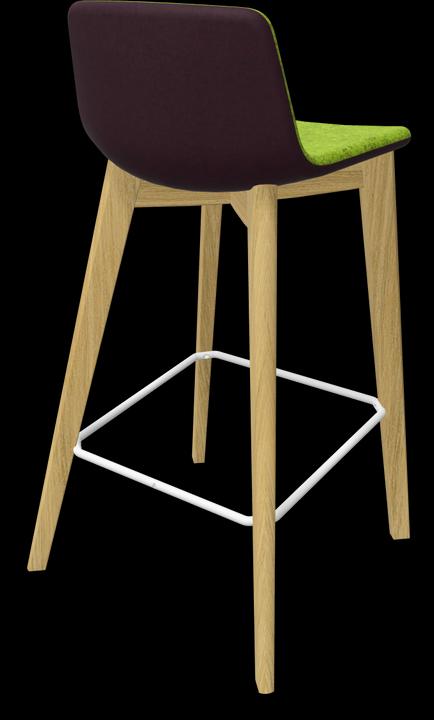 Image du produit Narbutas Tabouret de bar Twist & Sit