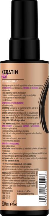 Immagine prodotto Syoss Calore alla cheratina (200 ml)