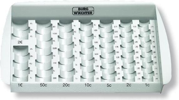 Actual product image Burg Wächter Money counting insert ZE 251 EURO (Coin counter)
