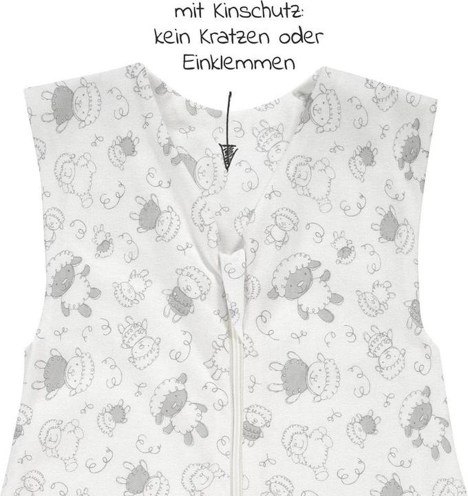 Actual product image Alvi Sleeping bags Summer sleeping bag with feet / Sleep-Overall Light /