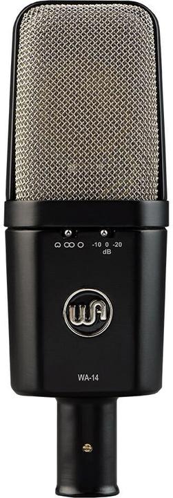 Immagine prodotto Warm Audio Microfono a condensatore WA-14, Tipo: Microfono singolo, Costruzione