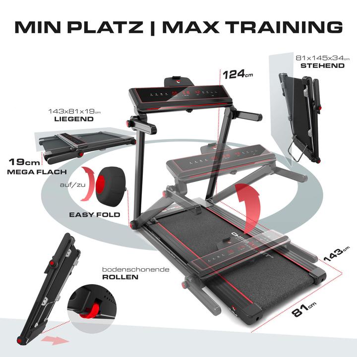 Produktbild Christopeit TM 750S