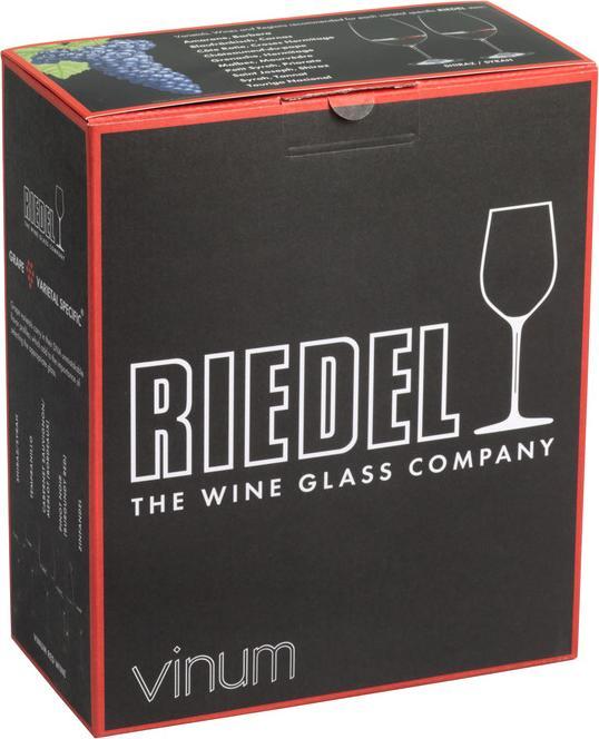 Produktbild Riedel Vinum Syrah (2er Set) (69 cl, 2 Gläser, Rotweingläser)