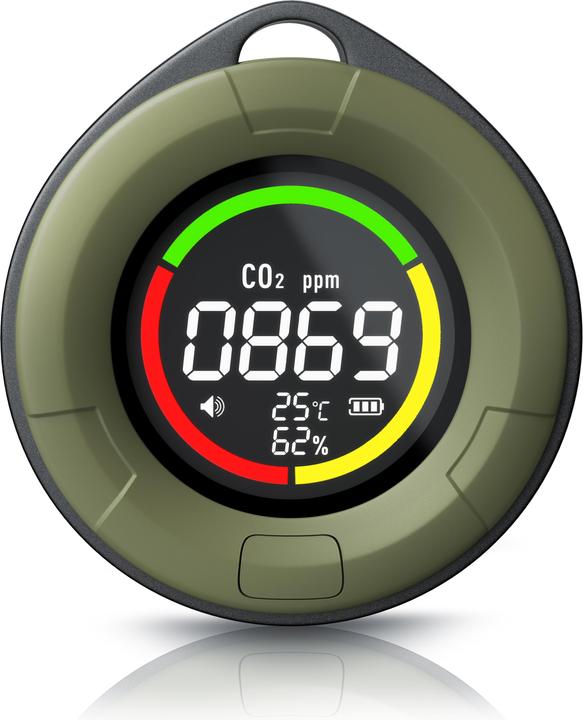 Brandson CO2-Messgerät