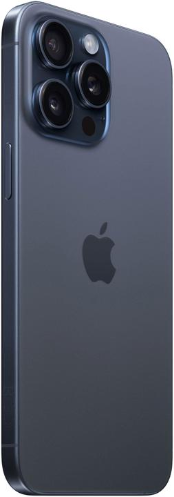 Produktbild Apple iPhone 15 Pro Max (256 GB, Blue Titanium, 6.70", SIM + eSIM, 48 Mpx, 5G)