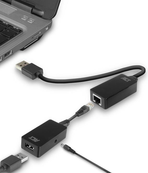Produktbild USB Extender set over UTP up to 50 meters (RJ45, USB, RJ45 (1x))