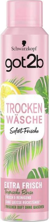 Immagine prodotto Schwarzkopf Shampoo a secco DRY WASH Extra Fresh 200ml (200 ml, Shampoo secco)
