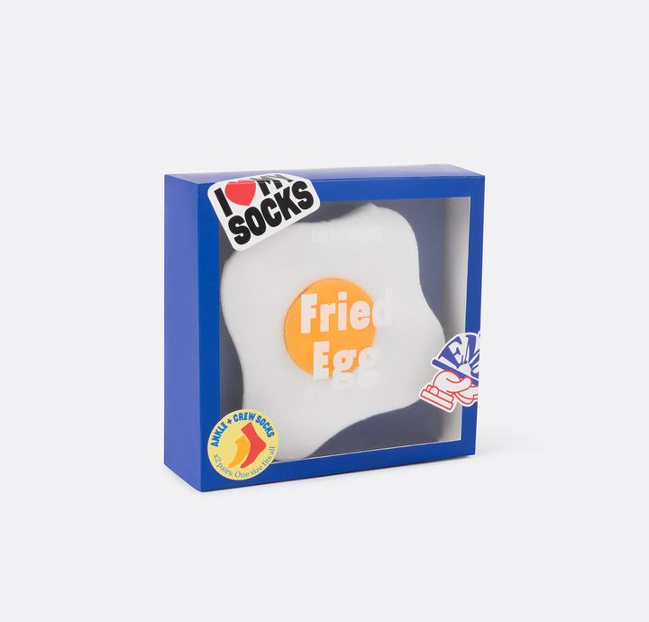 Actual product image Eat My Socks Fried Egg (pack of 2, One size)