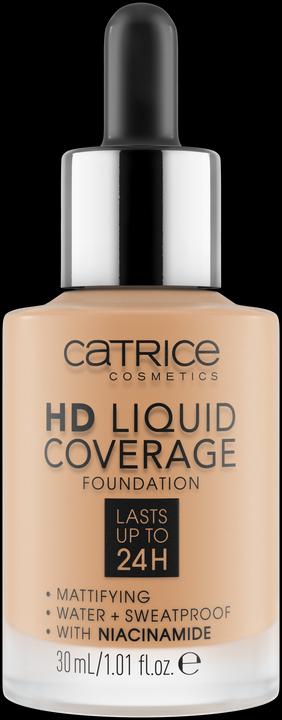 Produktbild Catrice Hd Liquid Coverage Foundation (042 Sandy Rose)
