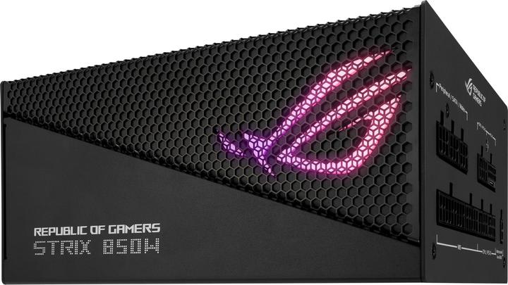 Actual product image ASUS PSU ROG STRIX 850W Gold Aura Edition (850 W)