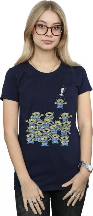 Actual product image Disney Womens/Ladies Toy Story The Claw Cotton T-Shirt (XL)
