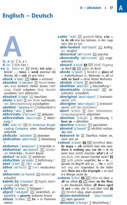 Immagine prodotto Langenscheidt Schulwörterbuch Englisch (Inglese, Tedesco, 2025)