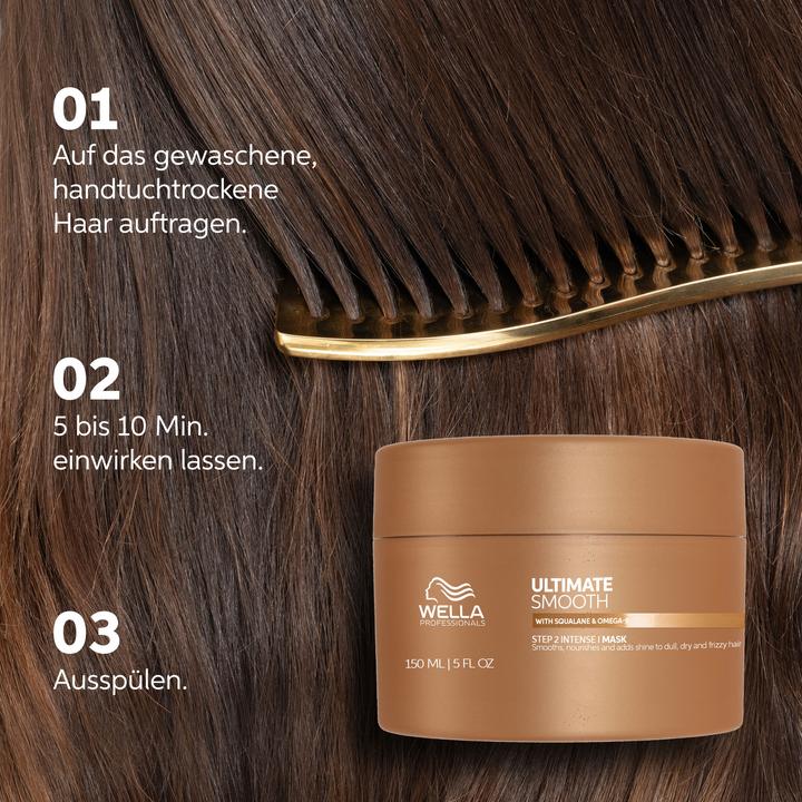 Immagine prodotto Wella Ultimate Smooth Maske (500 ml)