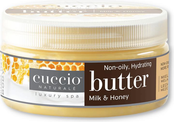 Produktbild Cuccio Hydrating Butter - Milk & Honey (Body Butter)