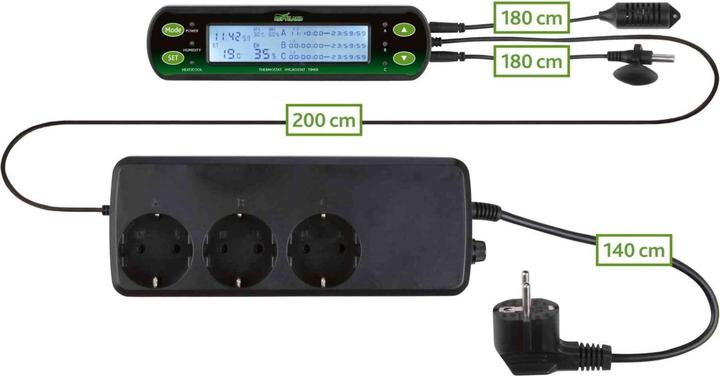 Produktbild Trixie Thermostat/Hygrostat (400 W)