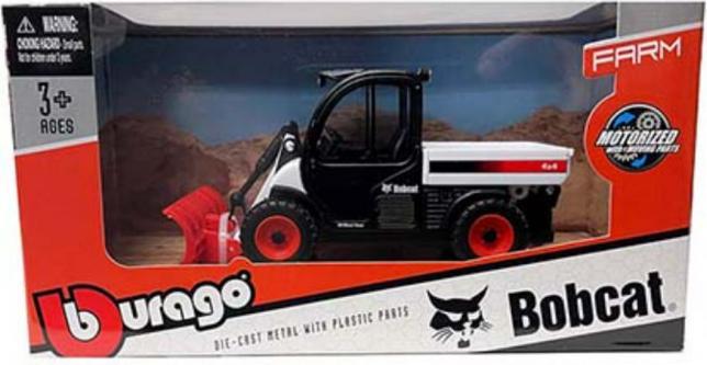 Image du produit Bburago Automezzi Bobcat