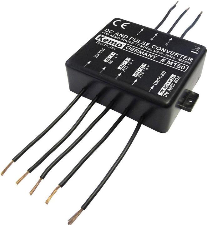 Actual product image Kemo DC pulse converter