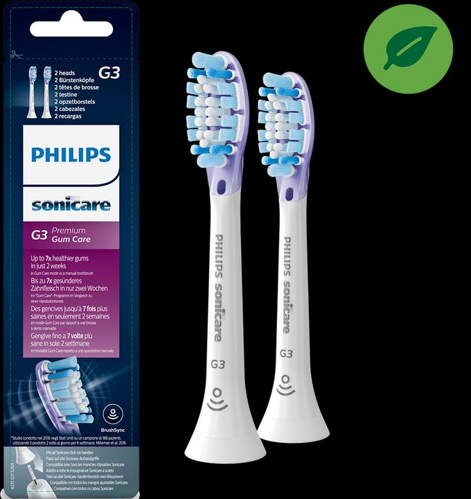 Actual product image Philips Sonicare G3 Premium Gum Care (2 x)