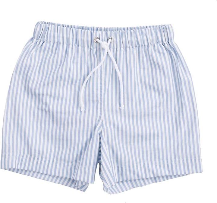 Blue White Striped