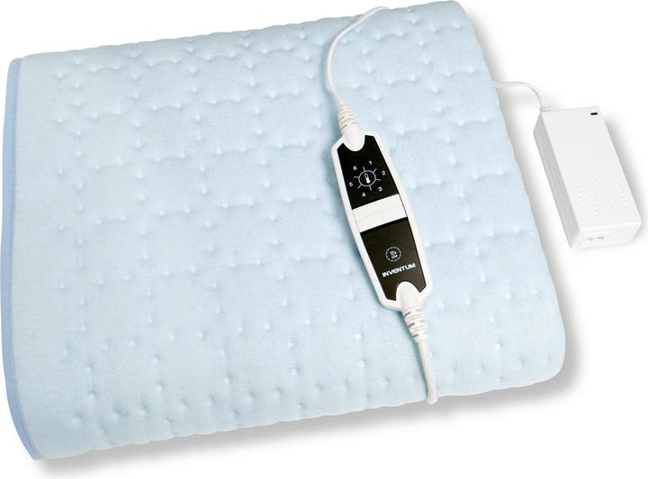 Produktbild Inventum HNL4112Z - Elektrische onderdeken - Zwakstroom - 160x80 cm - Lichtblauw