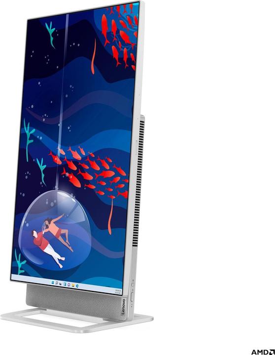 Produktbild Lenovo Yoga AIO 7 27APH8 (AMD Ryzen 7 8845HS, 32 GB, 1000 GB, GeForce RTX 4050)