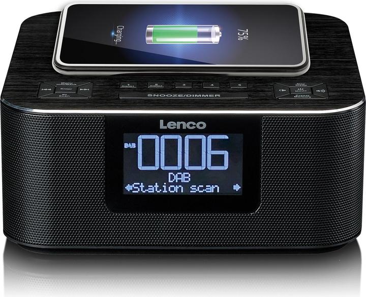 Produktbild Lenco CR-650BK (FM, DAB+, Bluetooth)