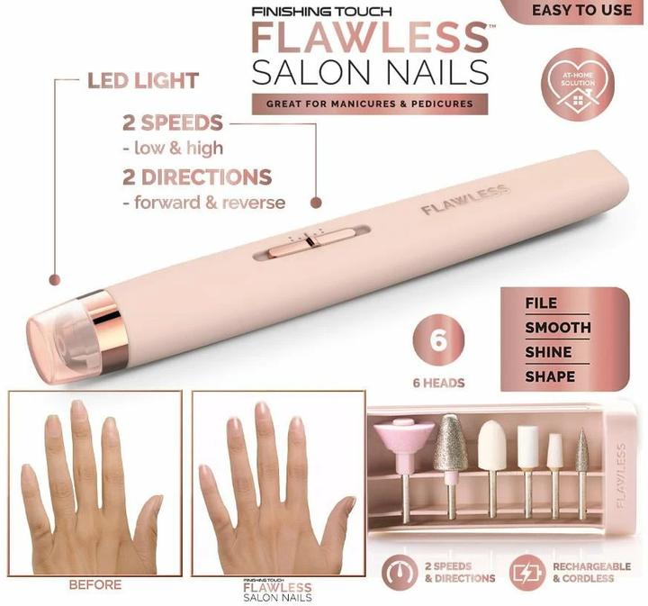 Image du produit Flawless Salon Nails Blush