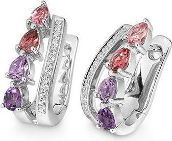 Produktbild Breuning OHRSCHMUCK - E.ROSA TURMALIN/Brill. 0,143 Ct. H/si (585, - Gold)