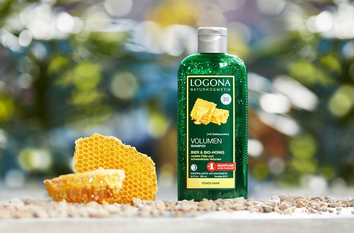 Produktbild Logona Volumen (500 ml, Flüssiges Shampoo)