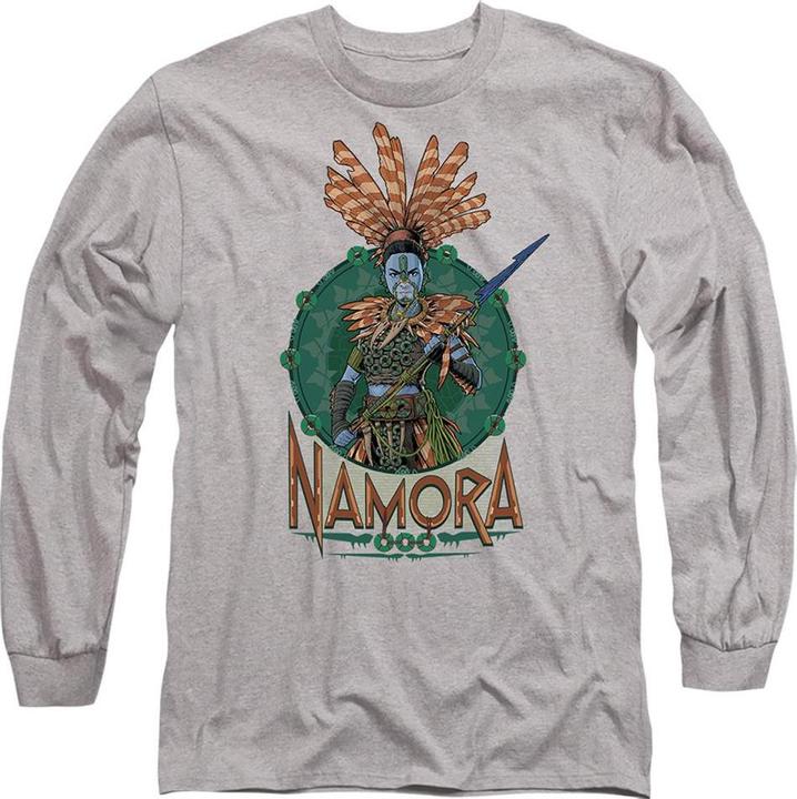 Actual product image Black Panther: Wakanda Forever Unisex Adult Namora T-Shirt (S)