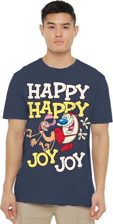 Produktbild Ren & Stimpy Happy Happy Joy Joy TShirt (XXL)