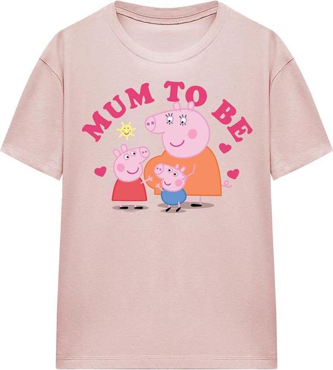 Immagine prodotto Peppa Pig Mum To Be Maglietta Mamma Pig Adulto Unisex (XL)