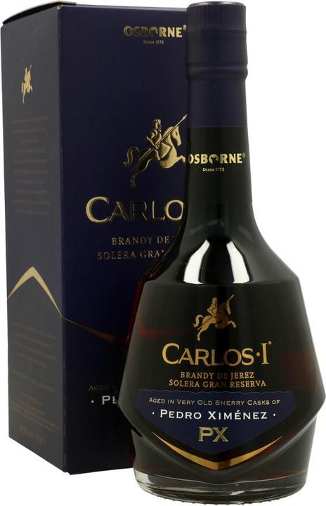 Immagine prodotto Pedro Domecq Brandy Solera Gran Reserva Carlos I Pedro Ximenez