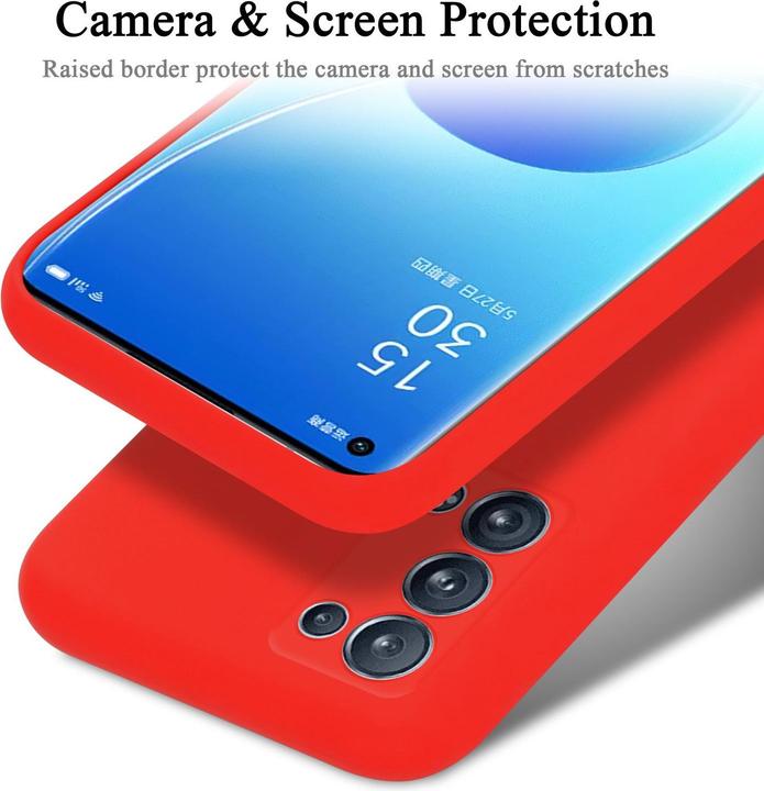 Immagine prodotto Cadorabo Custodia TPU Liquid Silicone Case (Oppo Reno 6 Pro 5G)