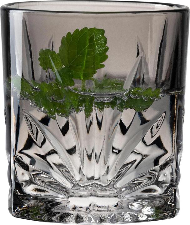 Immagine prodotto Leonardo Bicchiere da whisky Capri 220 ml, 4 pezzi, Grigio (2.20 dl, 4 x, Bicchiere da whisky)